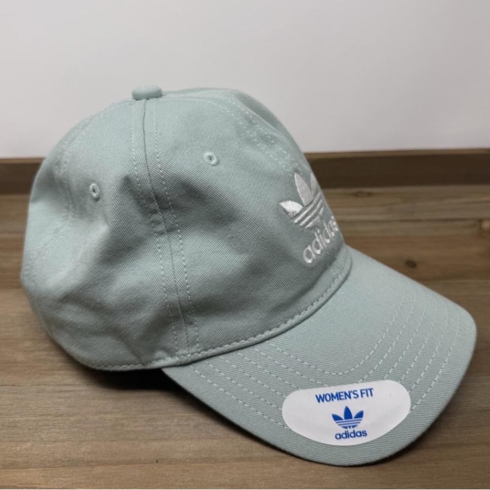 Adidas Women's Originals Green Strapback Cap